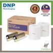 DNP 4 x 6" Media Set for DS-RX1HS & RX1 Printers (2 Rolls)
